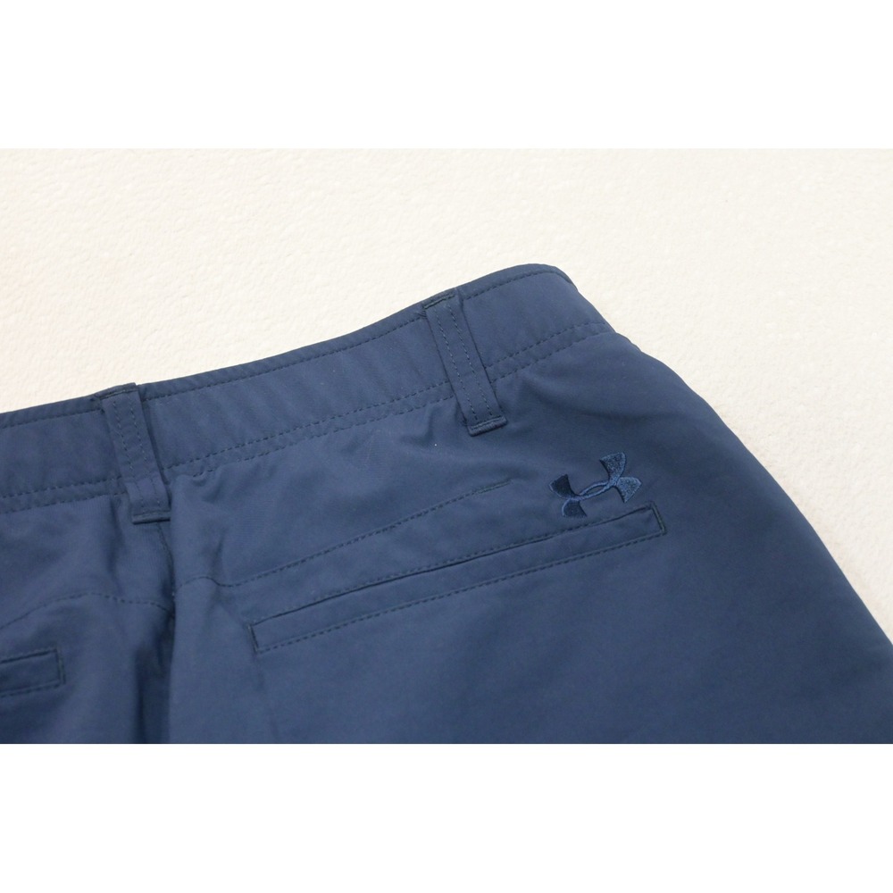 Under Armour Golf Pants‎ Mens 32x32 Navy Blue Stretch Performance Excellent